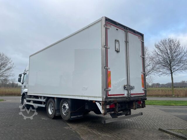 Refrigerated/freezer transport Renault Premium 450 Refrigerated Box / Euro 5 / 6x2 / 3...