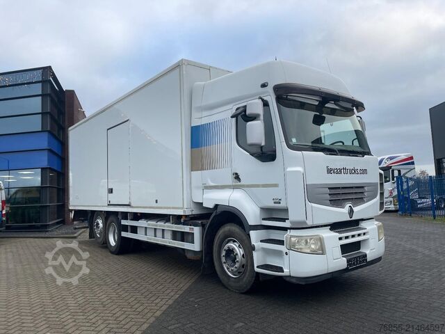 Refrigerated/freezer transport Renault Premium 450 Refrigerated Box / Euro 5 / 6x2 / 3...