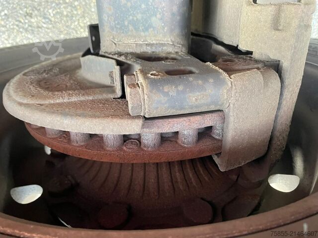 Container transport Van Hool 3B0070 20 FT Chassis / BPW Axles /  Discbrakes