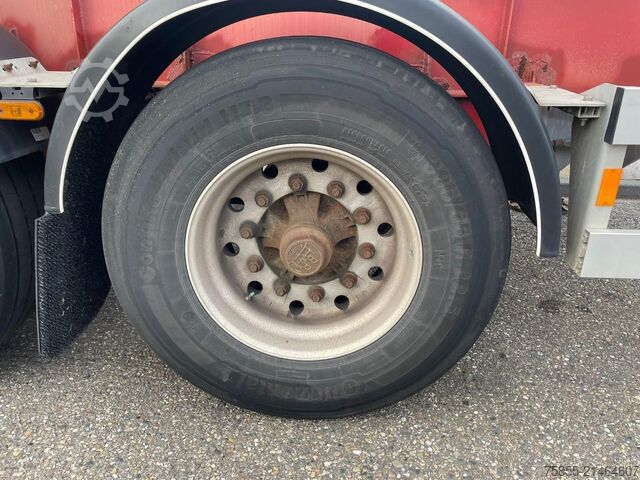 Container transport Van Hool 3B0070 20 FT Chassis / BPW Axles /  Discbrakes