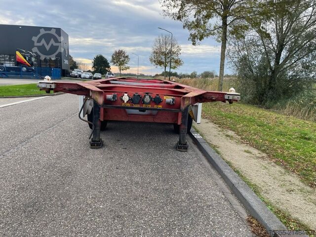 Container transport Van Hool 3B0070 20 FT Chassis / BPW Axles /  Discbrakes