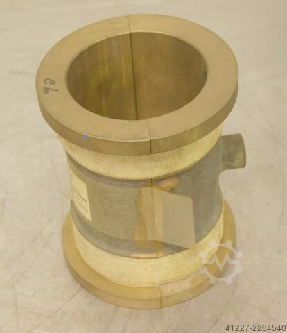 Mittellager Rotguss NEMA Durchmesser 90 mm