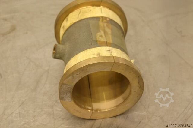 Mittellager Rotguss NEMA Durchmesser 90 mm