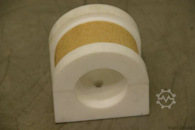 Mittellager Kunststoff NEMA Durchmesser 50 mm