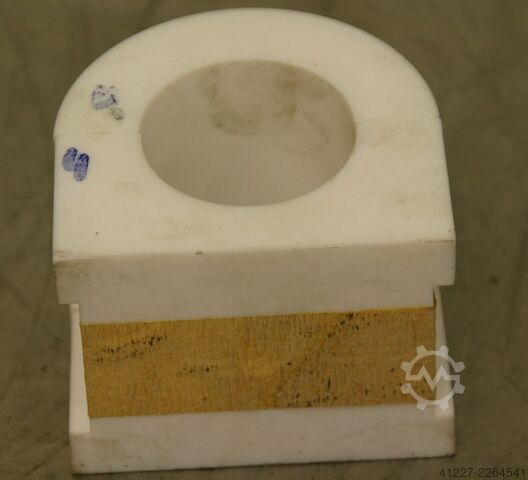 Mittellager Kunststoff NEMA Durchmesser 50 mm