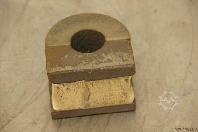 Mittellager Grauguss Rohling NEMA Durchmesser 35 mm