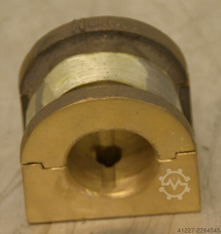 Mittellager Rotguss NEMA Durchmesser 35 mm