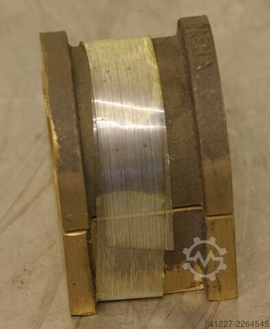 Mittellager Rotguss NEMA Durchmesser 35 mm