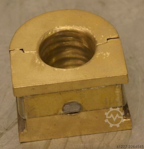 Mittellager Rotguss NEMA Durchmesser 35 mm