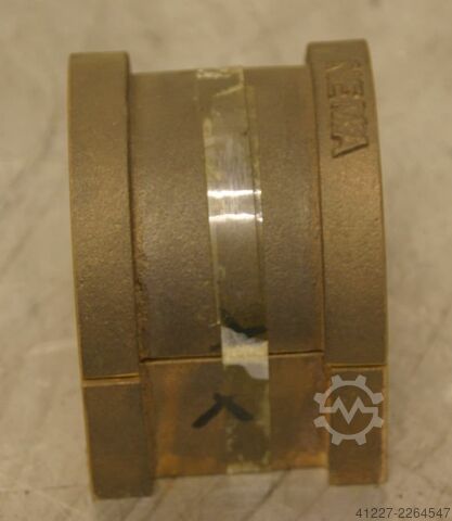 Mittellager Rotguss NEMA Durchmesser 50 mm