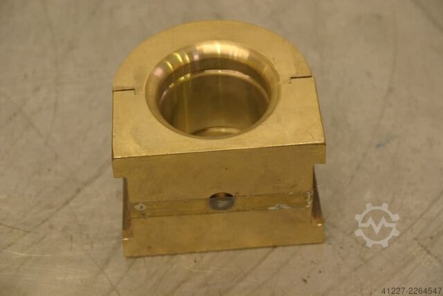 Mittellager Rotguss NEMA Durchmesser 50 mm