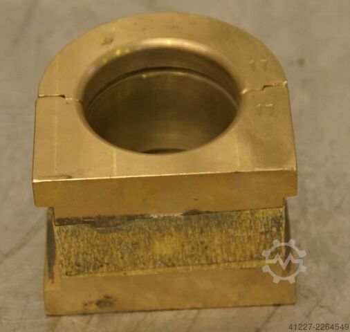 Mittellager Rotguss NEMA Durchmesser 55 mm