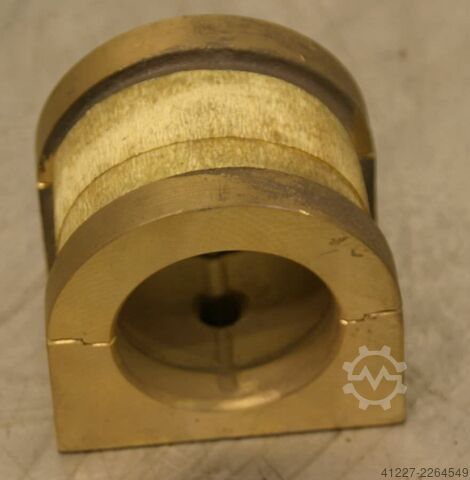 Mittellager Rotguss NEMA Durchmesser 55 mm