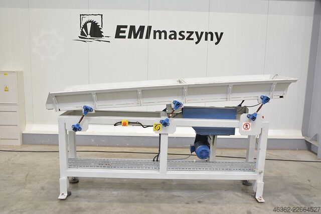 Vibrating screen FAMAD STÓŁ WIBRACYJNY WIBRORYNNA