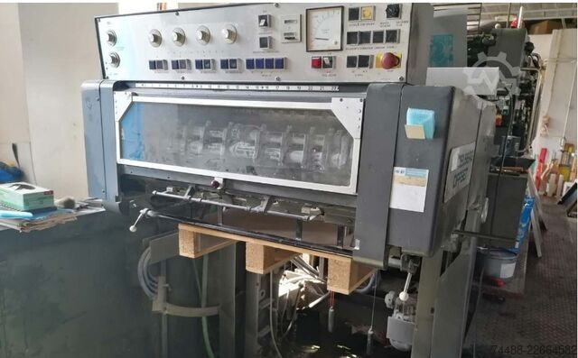 Offset printing press Heidelberg SM 72-4