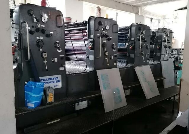 Offset printing press Heidelberg SM 72-4