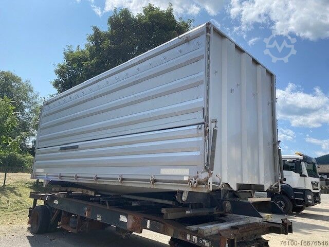 Three-way tipper truck Schwarzmüller 3-Seiten-Kippaufbau 3A-LKW