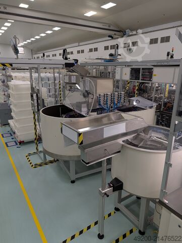Zuführsysteme Vibrationswendelförderer