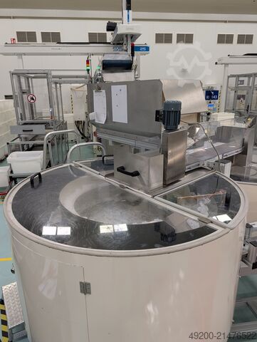 Zuführsysteme Vibrationswendelförderer