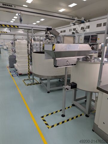 Zuführsysteme Vibrationswendelförderer  