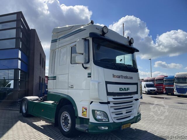 Standard tractor DAF XF 440 FT Spacecab / ADR/ NL Truck / 700.000 KM