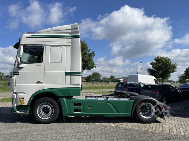Standard tractor DAF XF 440 FT Spacecab / ADR/ NL Truck / 700.000 KM