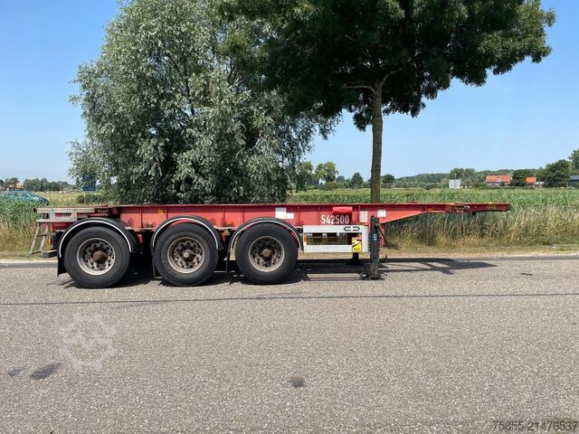 Container transport Van Hool 3B0074 20 FT Chassis / Tank / ADR / BPW Axles /...