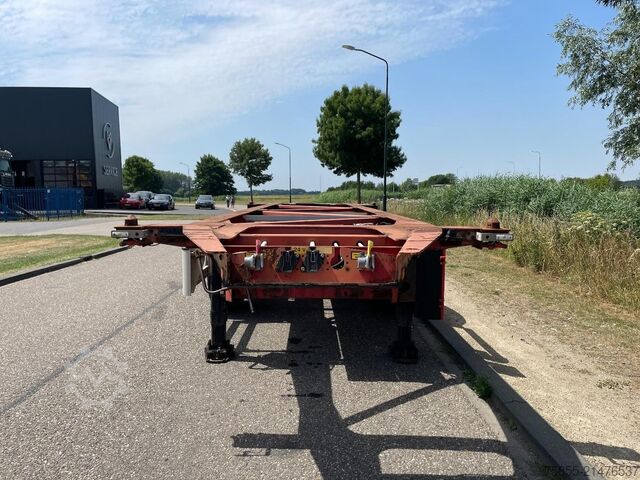 Container transport Van Hool 3B0074 20 FT Chassis / Tank / ADR / BPW Axles /...