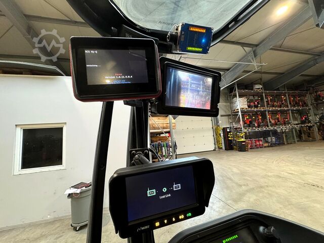 Reach truck Linde R 20 HD [ID: 240]