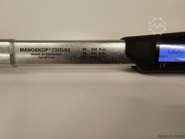 Torque wrench Stahlwille Manoskop 730D/65