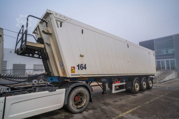 Tipper WIELTON ALU - 52 M3 ( Grain/CEREALIERE)