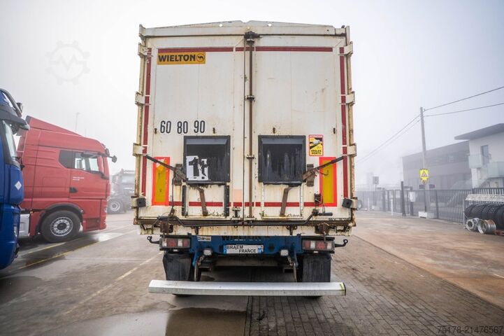 Tipper WIELTON ALU - 52 M3 ( Grain/CEREALIERE)