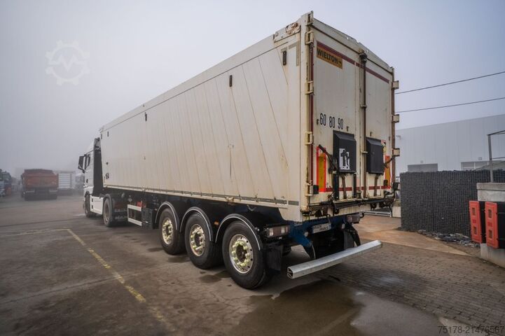 Tipper WIELTON ALU - 52 M3 ( Grain/CEREALIERE)