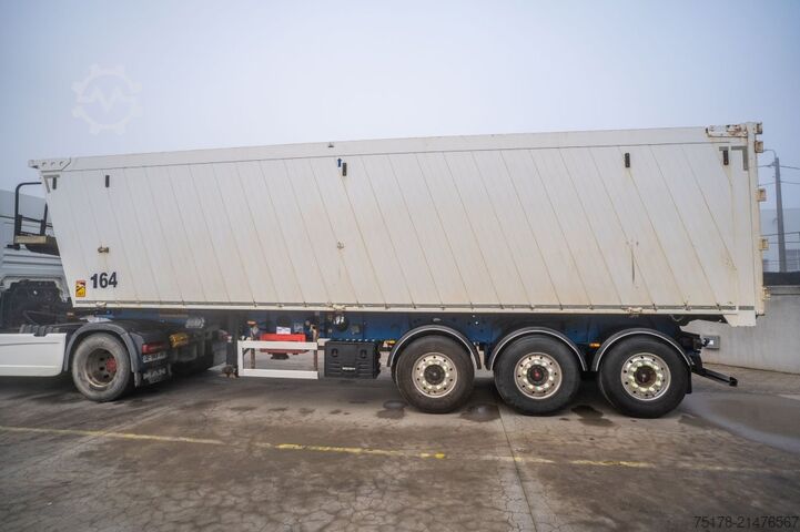 Tipper WIELTON ALU - 52 M3 ( Grain/CEREALIERE)