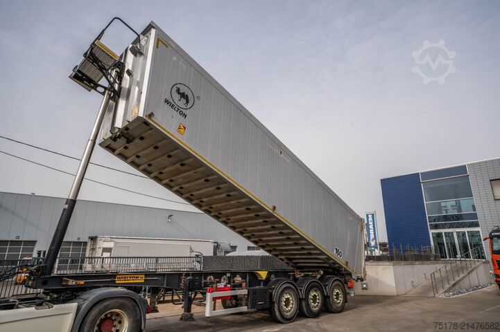 Tipper WIELTON ALU - 52 M3 ( Grain/CEREALIERE)