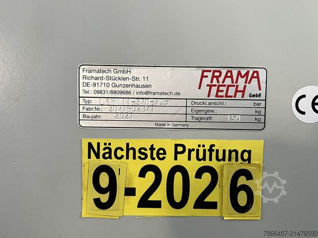 Säulenkran FramaTec Säulenkran