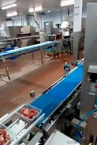 Schalenversiegler Multivac Complete packaging line T400