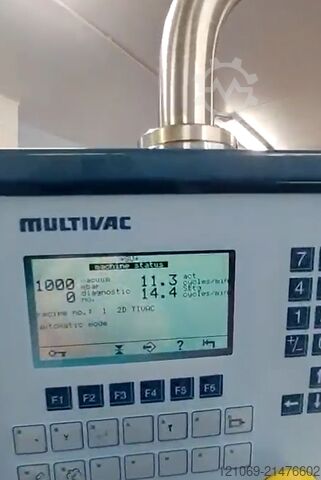 Schalenversiegler Multivac Complete packaging line T400