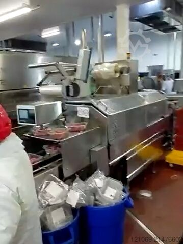 Schalenversiegler Multivac Complete packaging line T400