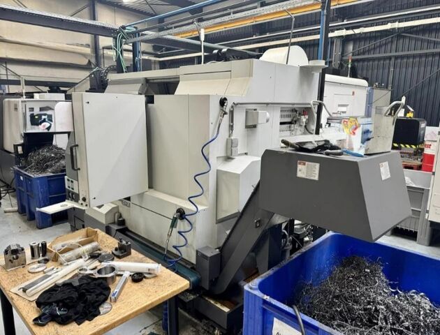 CNC-Drehmaschine CMZ TA-30YS-640