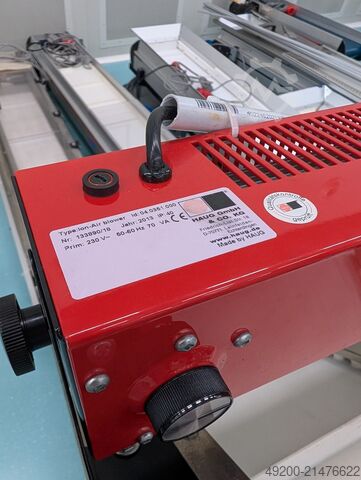 Ionisierendes Luftgebläse Haug Ion-Air blower Id. 04.0361.000