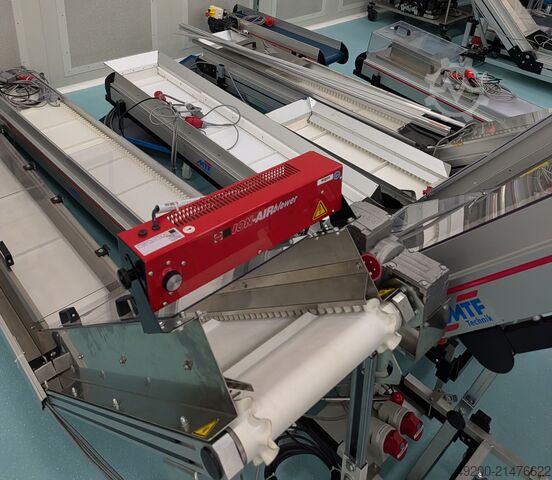 Ionisierendes Luftgebläse Haug Ion-Air blower Id. 04.0361.000