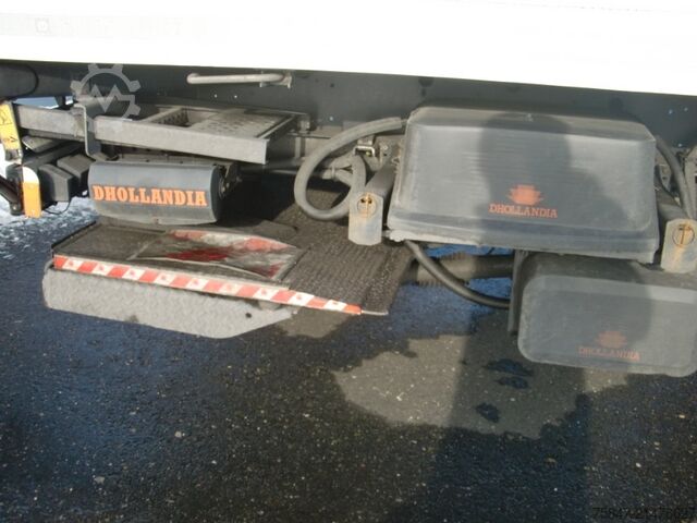 Reefer semitrailer Krone SDR 27 eL4-DS Doppelstock Ladebordwand