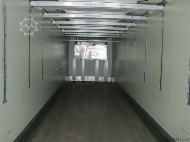 Reefer semitrailer Krone SDR 27 eL4-DS Doppelstock Ladebordwand