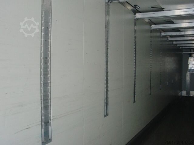 Reefer semitrailer Krone SDR 27 eL4-DS Doppelstock Ladebordwand