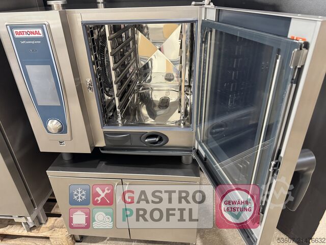 Combi steamers Rational SCC 61 E