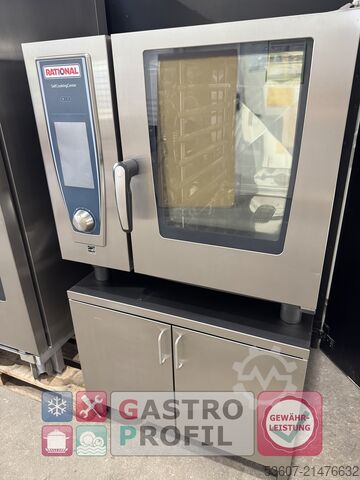 Combi steamers Rational SCC 61 E