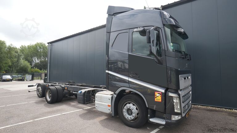Chassis with cab Volvo FH 420 6x2 chassis truck