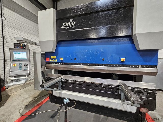 CNC press brake, 8 axes, 100T x 3060 mm Colly Bombled 100T/3