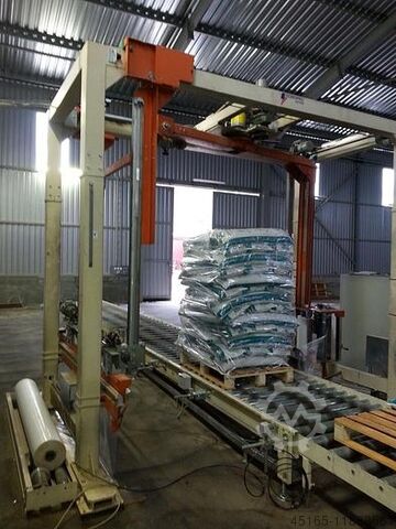 Packing line Pellet packing FS-Agropellets, Robopac, PanPac. 